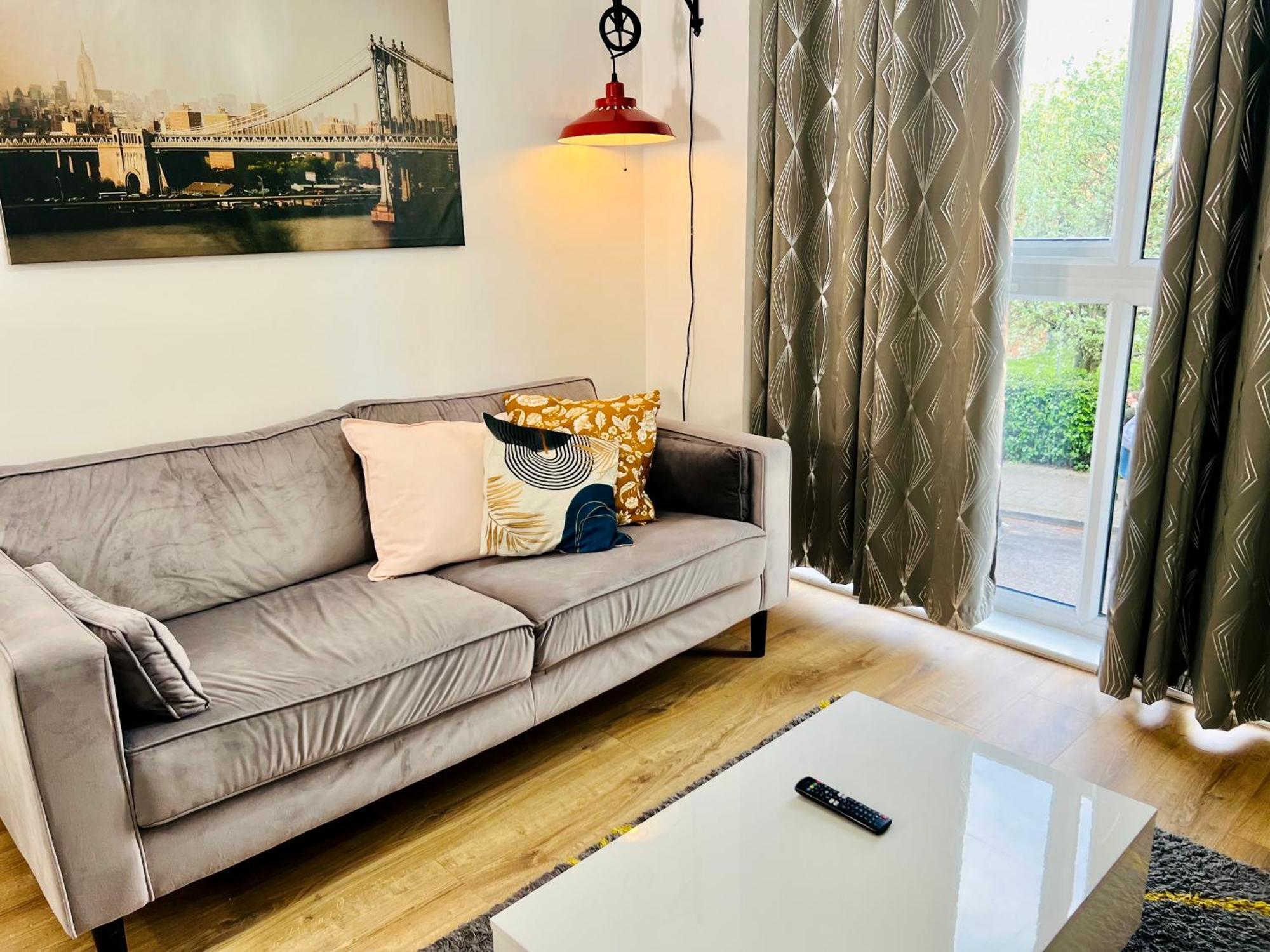 Family-friendly City Haven Apartment Birmingham