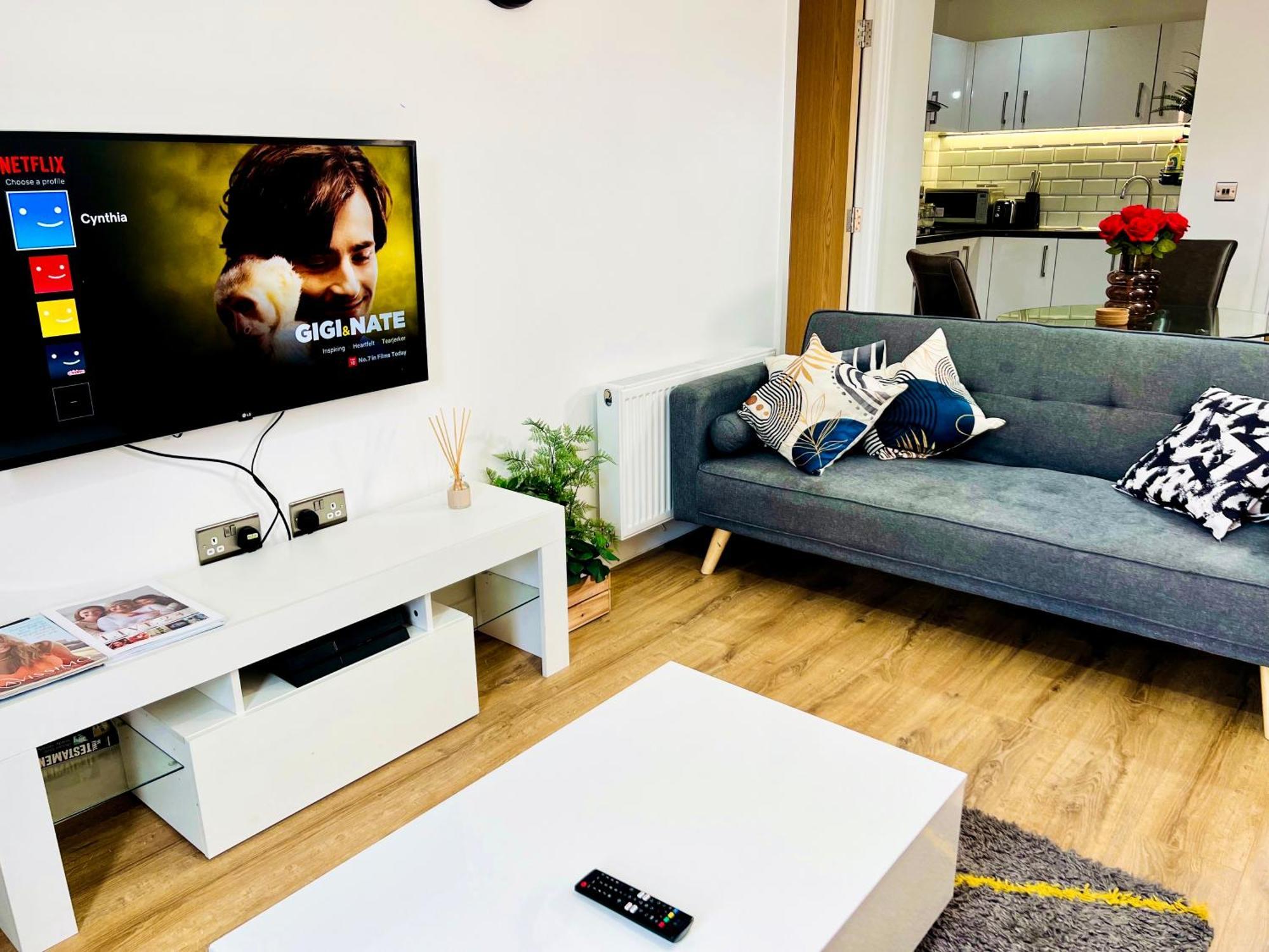 Family-friendly City Haven Apartment